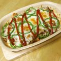 ぽりぽり拓庵's cooksnap of when they made 豆腐の挽き肉ケチャ炒めのせチーズ焼き.