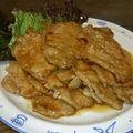 訓さん's cooksnap of when they made ジューシーやわらか☆生姜焼き.