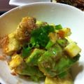 sakurask's cooksnap of when they made ラー油でアボカドチーズ.