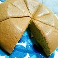 koyumix's cooksnap of when they made 炊飯器で炊くだけの抹茶バナナケーキ♪.