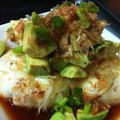 sakurask's cooksnap of when they made アボカド＆オニオンの冷奴.
