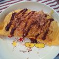 くまこ34's cooksnap of when they made 神戸下町の味☆オムそば飯.