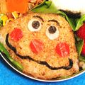 こはることん's cooksnap of when they made カレーパンマン　キャラ弁.