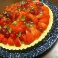 NGSSGMT's cooksnap of when they made 春にぴったり＊いちごのタルト.