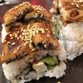 ぴかさ's cooksnap of when they made ニクソン・ロール（鰻の巻き寿司）.