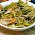 ぴーちゃんぱぱ's cooksnap of when they made 簡単☆チンゲンサイとモヤシの塩麹炒め.