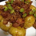 mokachiii's cooksnap of when they made 我が家の新じゃが甘辛炒め☆.