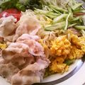 ユーロン's cooksnap of when they made 冷しゃぶのせ！冷やし中華.