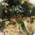 たけお君's cooksnap of when they made 鶏の和風ペペロンチーノ.
