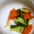 ユーロン's cooksnap of when they made 即席！！中華風漬け物.