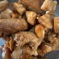 seesaa♪'s cooksnap of when they made 柔らかなまぐろの角煮.