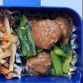 Tomotabi's cooksnap of when they made お弁当に♪ミートボールとほうれん草.