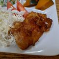 ポニーリボン's cooksnap of when they made 鶏ももで♡ガーリック照り焼きチキン♡.