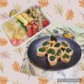 みかかめ's cooksnap of when they made 油揚げサクサク！ほうれん草の油揚げロール.