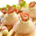 jelwee's cooksnap of when they made ✿苺とチーズのムース大福✿.