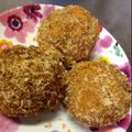 ｼｭｳｼｭｳ's cooksnap of when they made 揚げない！ヘルシ～♪ライスコロッケ.