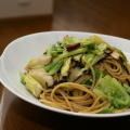 ju_10's cooksnap of when they made 春キャベツと塩昆布のパスタ.