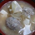 深い雪月花's cooksnap of when they made 鯵のなめろう味噌汁.