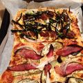 meg1090's cooksnap of when they made お家でピザ生地②～全粒粉でふわふわ編.