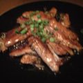 梅山葵's cooksnap of when they made 秋刀魚の照り焼きバルサミコ風味.