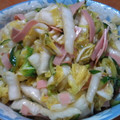 さくりんmama's cooksnap of when they made ＊白菜と胡瓜の中華風サラダ＊.