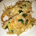aya3tera's cooksnap of when they made ☆ニラともやしの簡単卵炒め中華風☆.