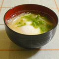 nasubeam's cooksnap of when they made ☆大根とたまごの味噌汁☆.