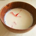 pali's cooksnap of when they made 牛乳の味噌汁.
