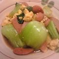 １８７５'s cooksnap of when they made ご飯にあう青梗菜の炒めもの.