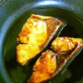 森のくまな子's cooksnap of when they made こってりとした甘辛味！ブリの照り焼き.