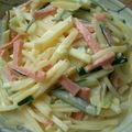 まめしば's cooksnap of when they made いつもとちょっと違う☆ポテトサラダ☆.