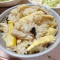 iyamaiママ's cooksnap of when they made 簡単♪なんちゃってマツタケ炊き込みご飯.