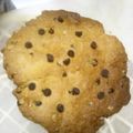 西園牌寢's cooksnap of when they made ＊【再現！】チョコチップクッキー＊.