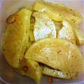 八重咲桃's cooksnap of when they made ぜいたく煮（おこうこのたいたん）.