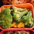 シングルアイシャドウ's cooksnap of when they made 超簡単!! ブロッコリーとコーン炒め.