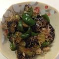 CHAPPY29's cooksnap of when they made なすとピーマンの炒め物.