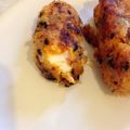 シングルアイシャドウ's cooksnap of when they made さつま芋のクリームチーズコロッケ.