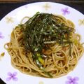albachan's cooksnap of when they made 超簡単！10分ぐらいで出来る！納豆スパ.