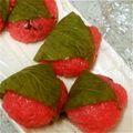 ごめっきー's cooksnap of when they made 薬膳レシピ「桜餅」.