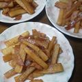 まあくんのおくさん's cooksnap of when they made きんぴら大根☆コンソメ味♪.