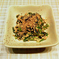 meg＊1030's cooksnap of when they made 簡単♪ほうれん草の焼きたらマヨ和え.