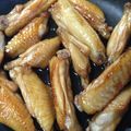 だやん。's cooksnap of when they made 手羽中の甘辛煮♪.