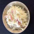 まりまりかー's cooksnap of when they made 新玉ねぎと生ハムのサラダ.