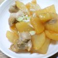 のじまさん's cooksnap of when they made 鳥肉と大根のほっこり煮.