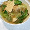 きょしん's cooksnap of when they made 肉団子とはるさめのスープ.