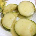 松ぼっくり。's cooksnap of when they made 切って焼くだけ☆ズッキーニのチーズ焼き.