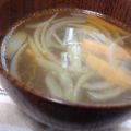 ギンまる's cooksnap of when they made 簡単☆人参と玉葱のコンソメスープ.