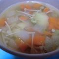 tetubinn's cooksnap of when they made 何もしたくない時の野菜スープ.