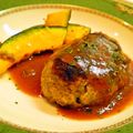 ぺこなな's cooksnap of when they made 【簡単】ちょっぴり本格風ハンバーグソース.