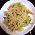 qwerty100's cooksnap of when they made 簡単　もやし・大根葉・塩昆布のポン酢あえ.